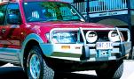  Силовой бампер Mitsubishi Pajero 3, ARB Deluxe 