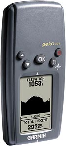 Спутниковый навигатор Geko 301 