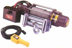 Лебедка Come Up DV-9000 24V 