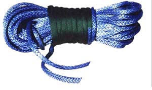  Лебедочный трос AMSTEEL BLUE 9.5 мм 
